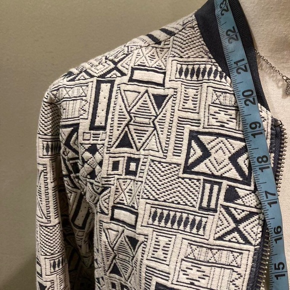Zara Mens Tribal Jacket - Picture 2 of 8
